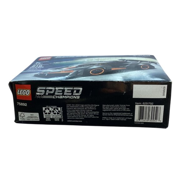 LEGO Speed Champions McLaren Senna 75892 Building Toy 219 Pieces Ages 7+ New - Picture 3 of 10